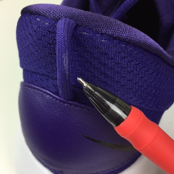 Nike Hyperdunk X Low TB Purple Mens Basketball - Picture 14 of 14